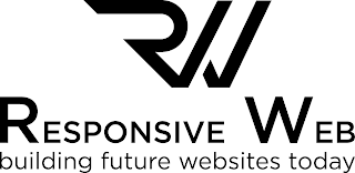 RW RESPONSIVE WEB BUILDING FUTURE WEBSITES TODAY logo