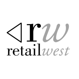 RW RETAILWEST logo