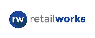 RW RETAILWORKS logo