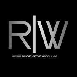 RW RHEUMATOLOGY OF THE WOODLANDS logo