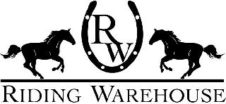 RW RIDING WAREHOUSE logo