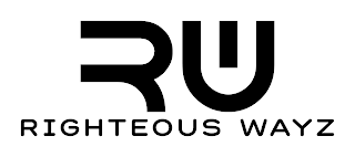 RW RIGHTEOUS WAYZ logo