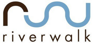 RW RIVERWALK logo