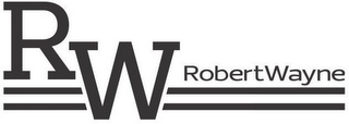 RW ROBERT WAYNE logo