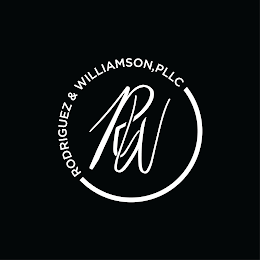 RW, RODRIGUEZ & WILLIAMSON, PLLC logo