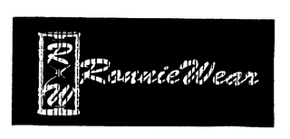 RW RONNIEWEAR logo