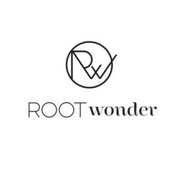 RW ROOT WONDER logo
