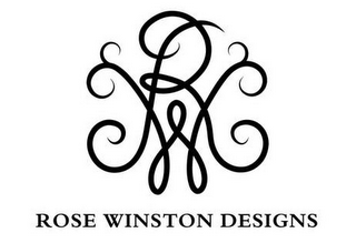 RW ROSE WINSTON DESIGNS logo