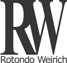 RW ROTONDO WEIRICH logo