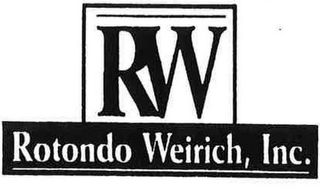 RW ROTONDO WEIRICH, INC. logo