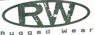 RW RUGGED WEAR logo