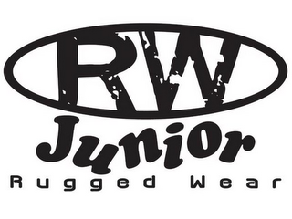 RW RUGGED WEAR JUNIOR logo