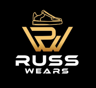 RW RUSS WEARS logo