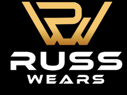 RW RUSS WEARS logo