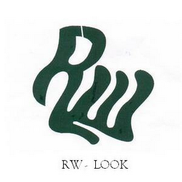 RW RW - LOOK logo