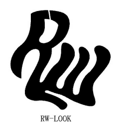 RW RW-LOOK logo