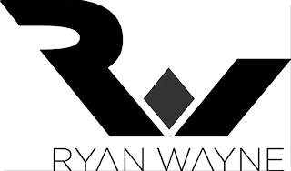 RW RYAN WAYNE logo