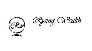 RW RYSING WEALTH logo