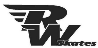 RW SKATES logo