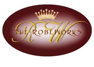 RW THE ROBEWORKS logo