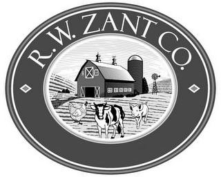 R.W. ZANT CO. logo