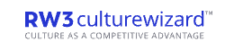 RW3 CULTUREWIZARD CULTURE AS A COMPETITIVE ADVANTAGE logo
