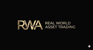 RWA REAL WORLD ASSET TRADING logo