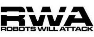 RWA ROBOTS WILL ATTACK logo