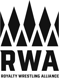 RWA ROYALTY WRESTLING ALLIANCE logo