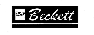 RWB BECKETT logo