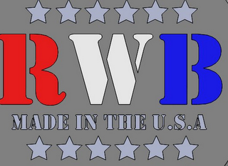 RWB MADE IN THE U.S.A. logo