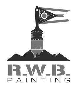 R.W.B. PAINTING logo