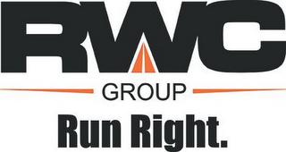 RWC GROUP RUN RIGHT. logo