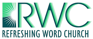 RWC REFRESHING WORD CHURCH logo