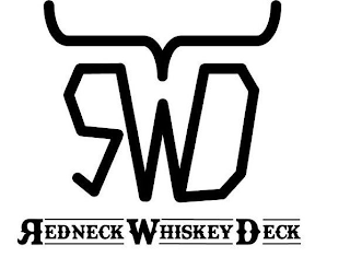 RWD REDNECK WHISKEY DECK logo