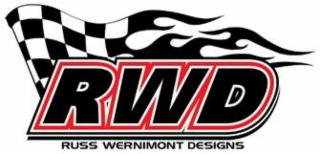 RWD RUSS WERNIMONT DESIGNS logo
