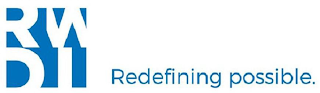 RWDI REDEFINING POSSIBLE. logo