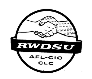 RWDSU AFL-CIO CLC logo