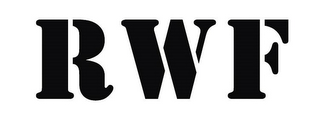RWF logo