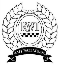 RWI RUSTY WALLACE, INC. logo