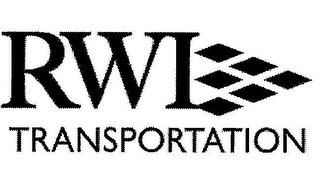 RWI TRANSPORTATION logo