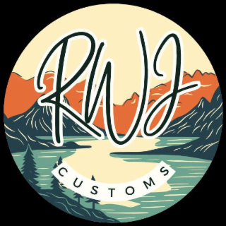 RWJ CUSTOMS logo