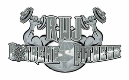 R·W·J EXTREME FITNESS logo