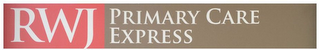 RWJ PRIMARY CARE EXPRESS logo