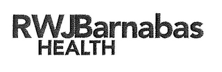 RWJBARNABAS HEALTH logo