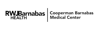 RWJBARNABAS HEALTH COOPERMAN BARNABAS MEDICAL CENTER logo