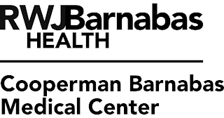 RWJBARNABAS HEALTH COOPERMAN BARNABAS MEDICAL CENTER logo