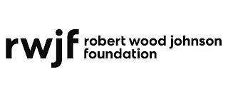 RWJF ROBERT WOOD JOHNSON FOUNDATION logo