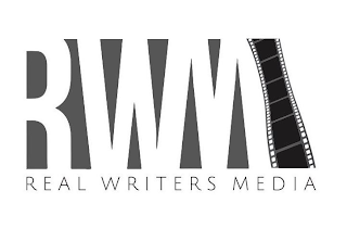 RWM REAL WRITERS MEDIA logo