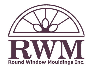 RWM ROUND WINDOW MOULDINGS INC. logo